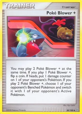 Poké Blower + #88