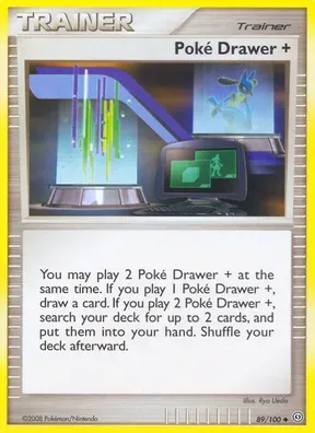 Poké Drawer + #89