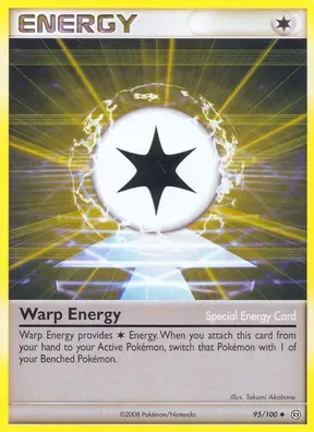 Warp Energy #95
