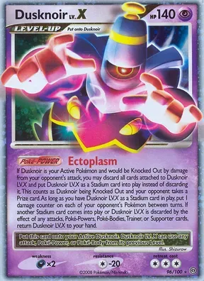 Dusknoir LV.X #96