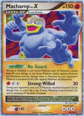 Machamp LV.X #98
