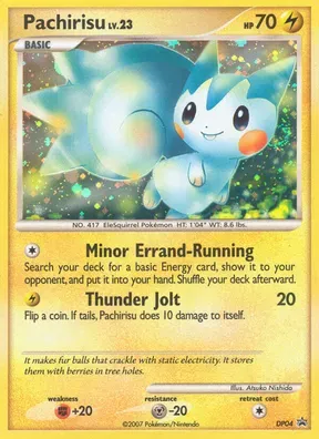 Pachirisu #DP04