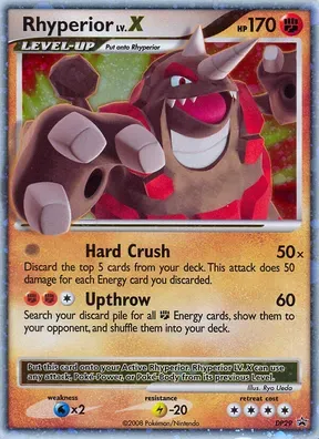 Rhyperior LV.X #DP29