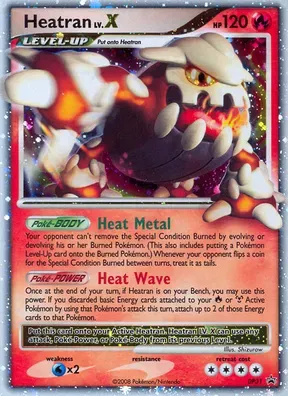 Heatran LV.X #DP31