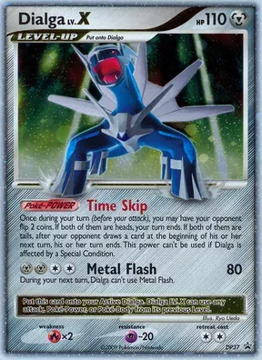 Dialga LV.X #DP37
