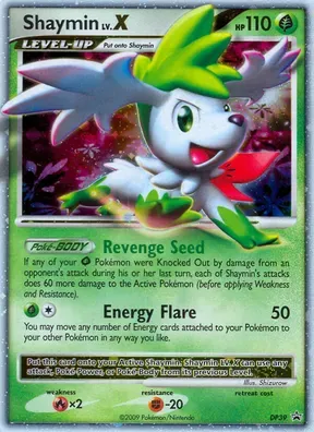 Shaymin LV.X #DP39