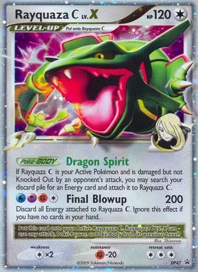 Rayquaza C LV.X #DP47