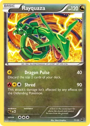 Rayquaza #11