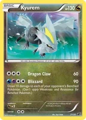 Kyurem #21