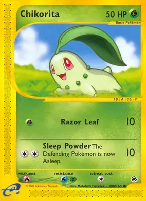 Chikorita #100