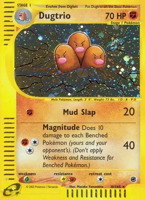 Dugtrio #10