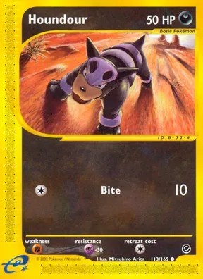 Houndour #113