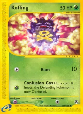 Koffing #114