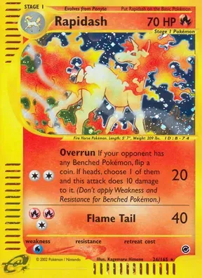 Rapidash #26