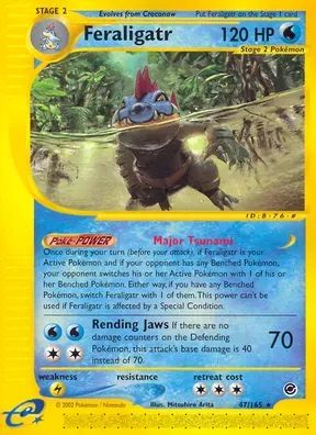 Feraligatr #47