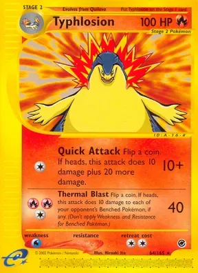 Typhlosion #64