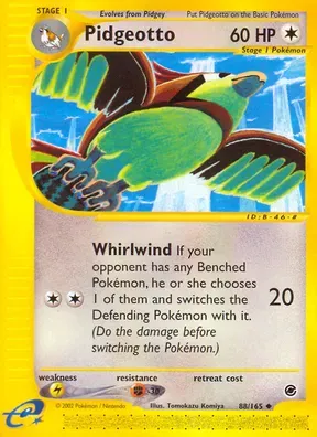 Pidgeotto #88