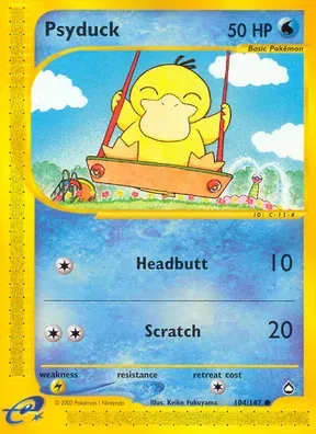 Psyduck #104