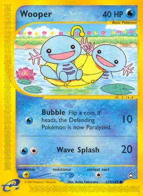 Wooper #117