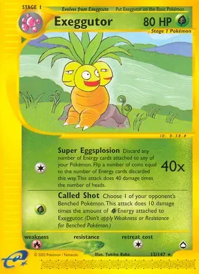 Exeggutor #12