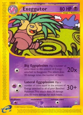 Exeggutor #13