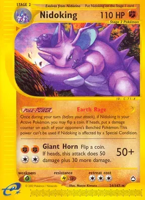 Nidoking #24