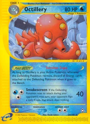 Octillery #26