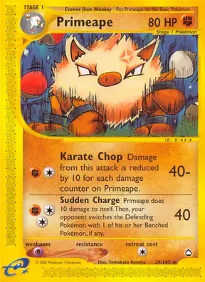 Primeape #29