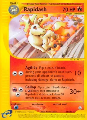 Rapidash #31