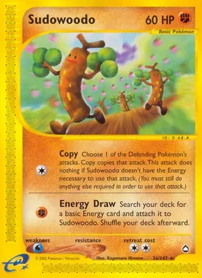 Sudowoodo #36
