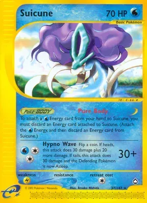 Suicune #37