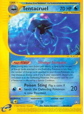Tentacruel #38