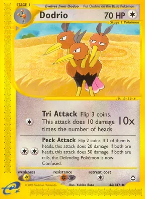 Dodrio #46