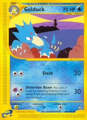 Golduck #50