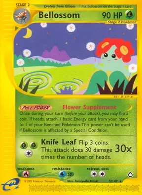 Bellossom #5