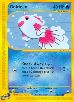 Goldeen #78