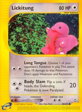 Lickitung #90