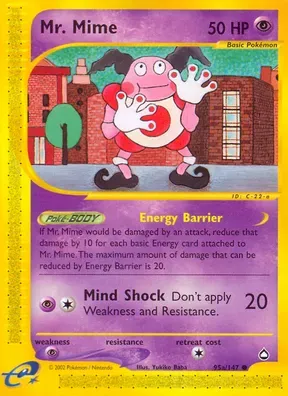 Mr. Mime #95