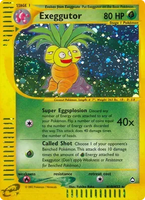 Exeggutor #H10