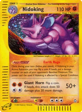 Nidoking #H18