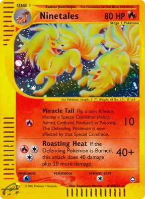 Ninetales #H19