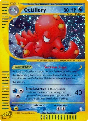 Octillery #H20