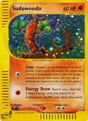 Sudowoodo #H24