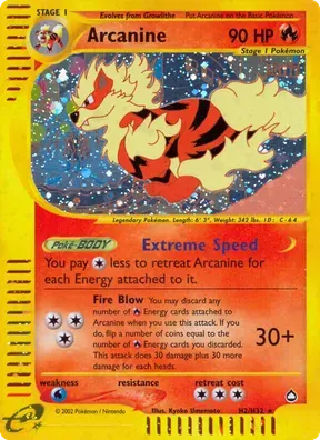 Arcanine #H2