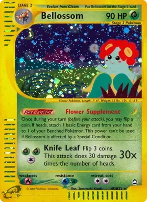 Bellossom #H5