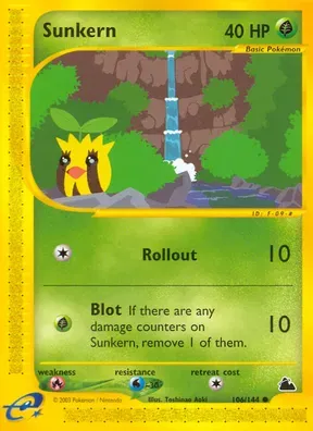 Sunkern #106