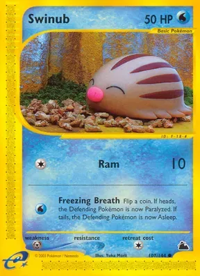 Swinub #107