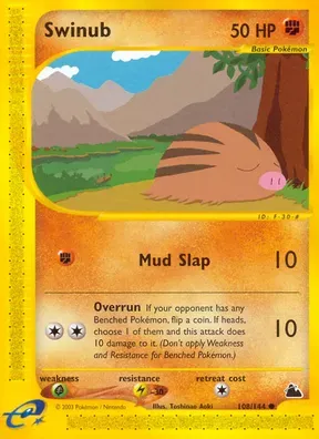 Swinub #108