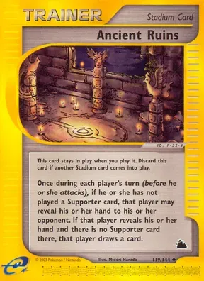 Ancient Ruins #119
