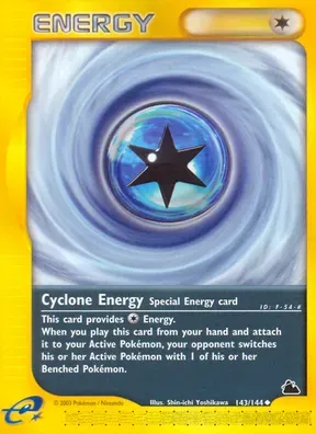 Cyclone Energy #143